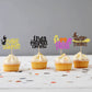 Ercadio 24 Pack Hocus Pocus Witch Hair Cupcake Toppers Halloween I Put A Spell On You Cupcake Picks Black Cat Witch Halloween Cu