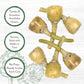 Roland Foods Roman Style Artichoke Hearts With Stalks, Specialty Imported Food, 2 Lb 15.6 Oz