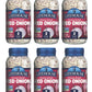 LITEHOUSE Freeze Dried Red Onion, Organic, Non-GMO, Gluten-Free, 0.6 Ounce (Pack of 6)