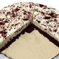 ANDY ANAND CHOCOLATIER Red Velvet Cheesecake - 9 Freshly Baked, 32 Ounce, Made with Real California Cream Cheese