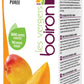 Les Vergers Boiron Mango Fruit Puree, 100% Fruit, All Natural, No Added Sugar, Non-GMO, No Preservatives, No Added Flavors, Vega