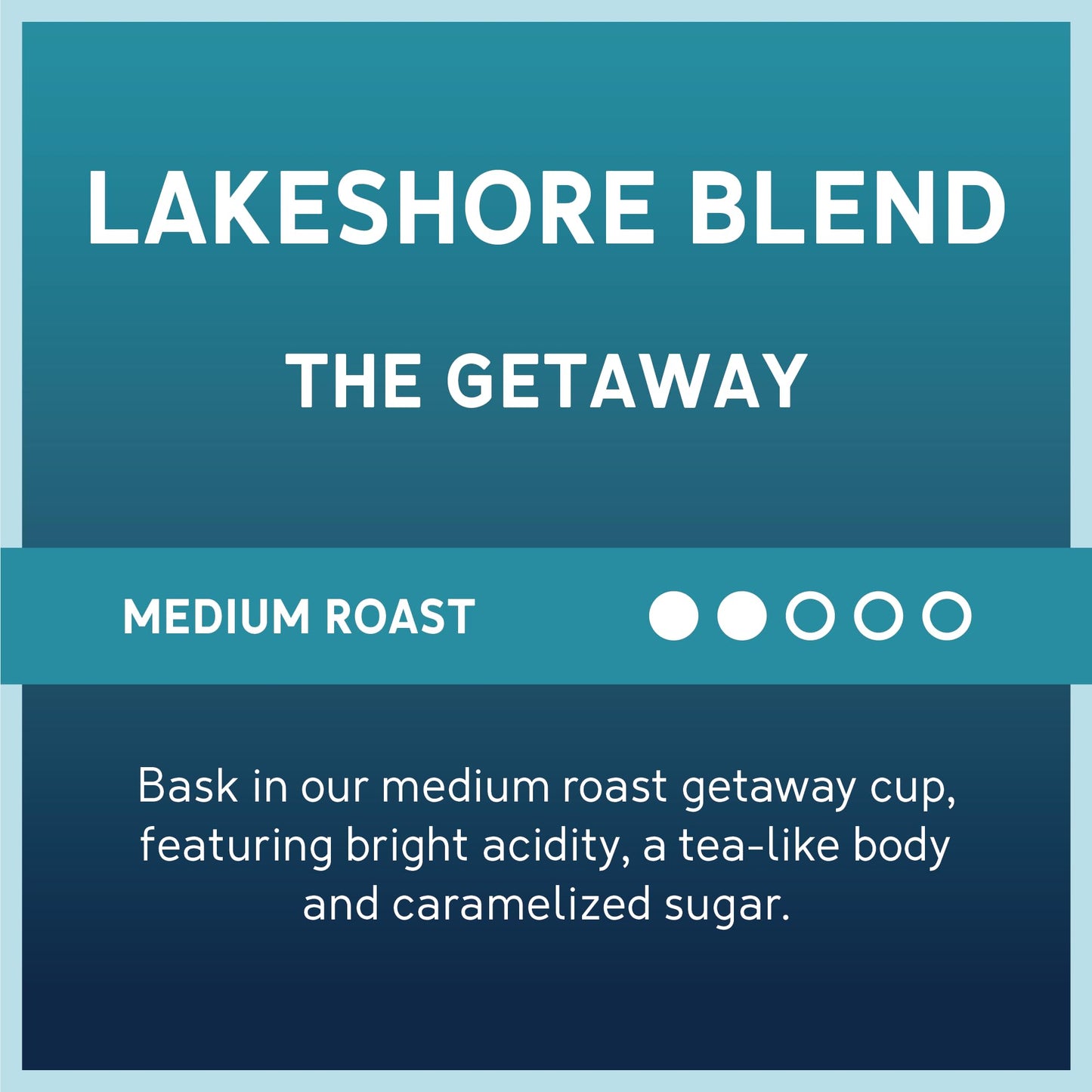 Caribou Coffee, Medium Roast Ground Coffee - Lakeshore Blend 72 Ounces (6 Bags Of 12 Ounces)