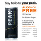 Peak Cocktails Non- Ic Cocktail | Adaptogens, Nootropics, Superfoods For Recovery, Calm, Sleep | Ashwagandha, Tart Cherry, L-Theanine | Mixologist-Crafted | Lemon Juniper Fizz | 8.4 Oz, 12-Pack