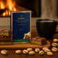 Barbee Dubai Chocolate Bar With Brownie And Cruncy Kadaifi | No Palm Oil | No Artificial Colors | Milk Chocolate - Brownie 7 Oz (200G)