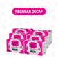 Marylous Coffee Regular Blend Decaf Gourmet Single Serve Pods, Compatible with Keurig, 72 Count