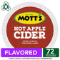 Keurig Hot Apple Cider K-Cup Pods, Flavored Single Serve Pods, 72 Count, Model 5000350498-72