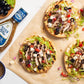 Kens Steakhouse Greek Dressing with Feta Cheese & Black Olives, Gluten Free, 16 Fl Oz (Pack of 4)