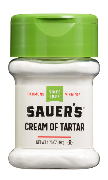 Sauer's Cream Of Tartar, 1.75-Ounce Jar