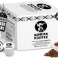 Kimera Koffee Organic Ground Coffee, Original Blend, Medium Roast, 24 Count