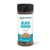 Amazon Grocery Ground Black Pepper, 3 Oz, Pack of 1