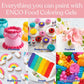 Enco 30 Food Coloring Gel Set 1.41 Oz Each (40G), Includes Color Mixing Guide