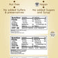 Sunny Fruit Organic Dried Fruit Assortment - Dates, Figs & Apricots, 15 Packs of 1.76 Oz, Vegan, Non-GMO, No Sugar Added