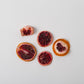 Traina Home Grown Unique Dried Blood Orange Slices - Non GMO, Gluten Free, Kosher, USA Made, Value Size (10 oz)