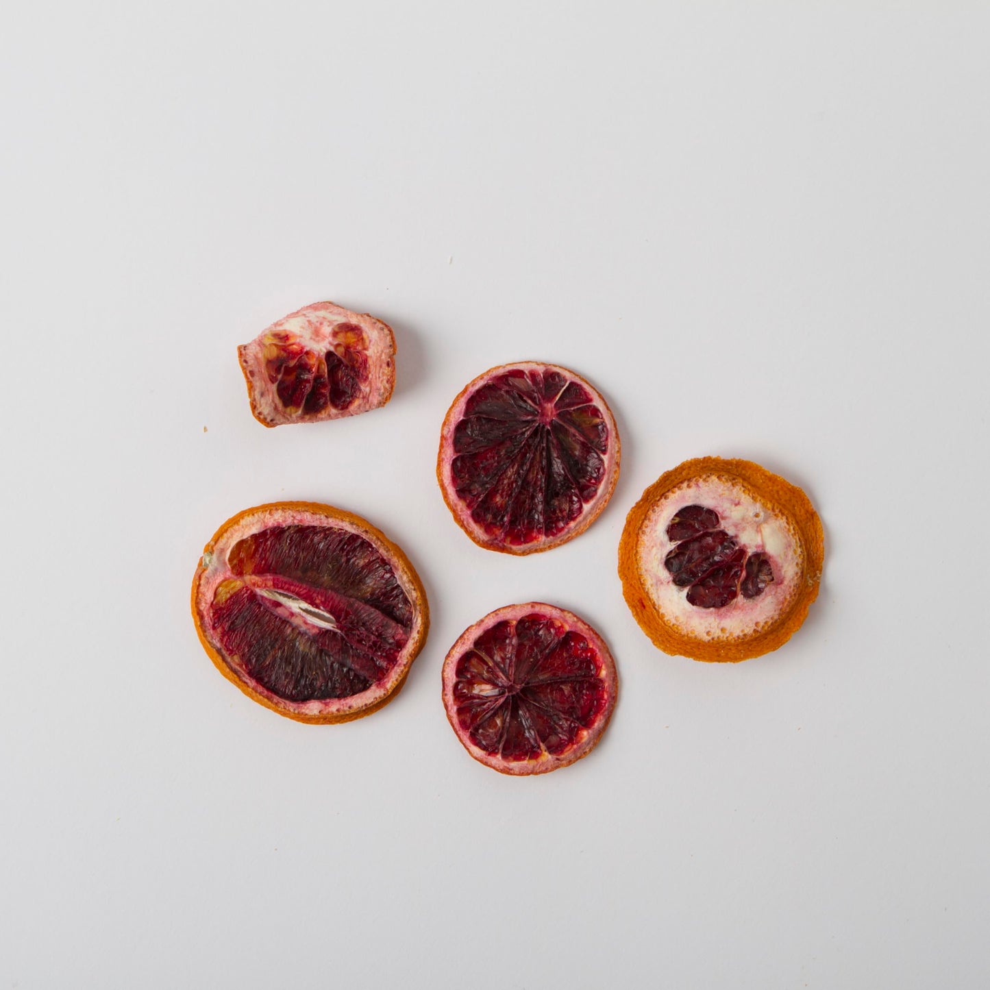 Traina Home Grown Unique Dried Blood Orange Slices - Non GMO, Gluten Free, Kosher, USA Made, Value Size (10 oz)