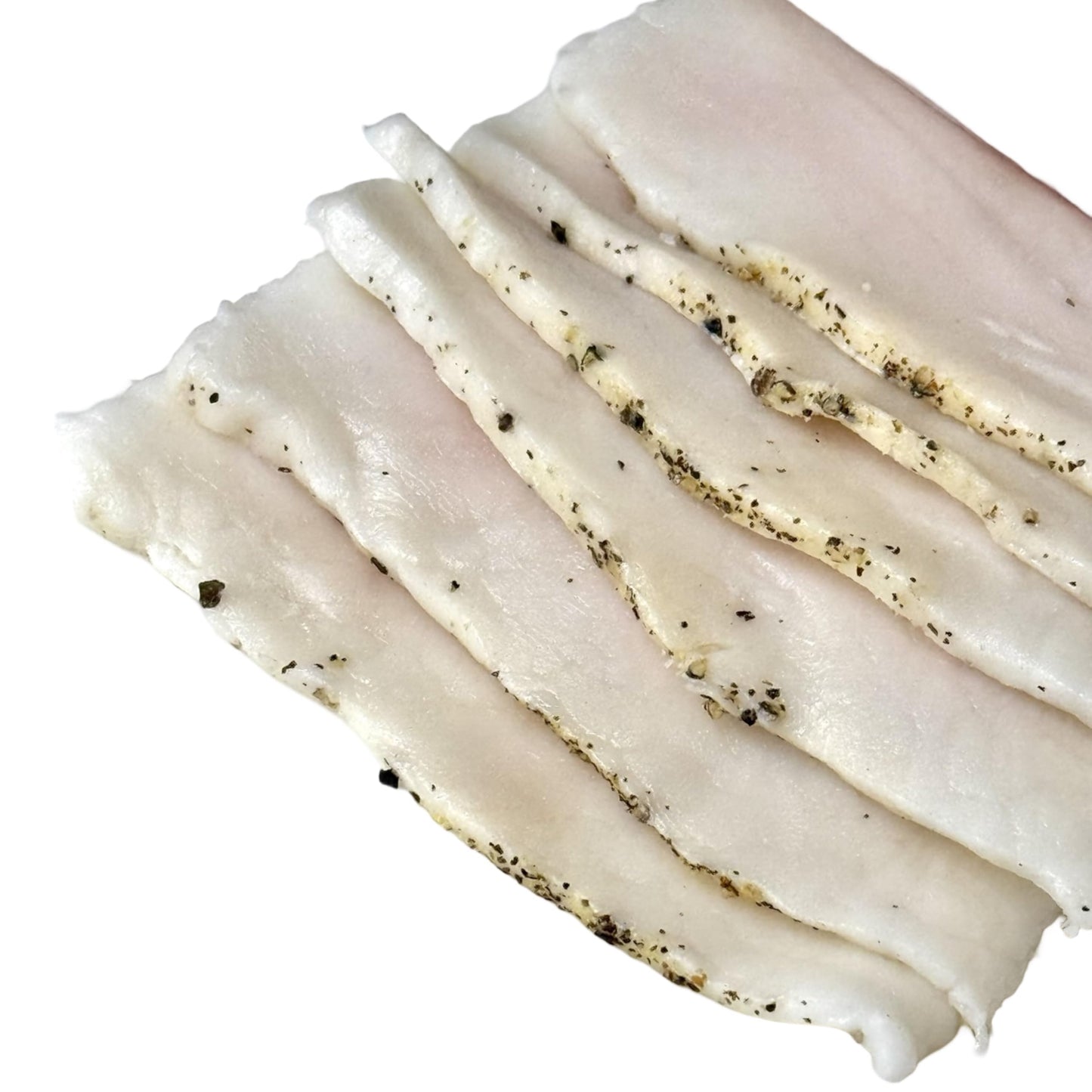 TEAMORE Salo Smoked Pork Fat Back, All Natural, Nitrate & Nitrite Free, 16 oz