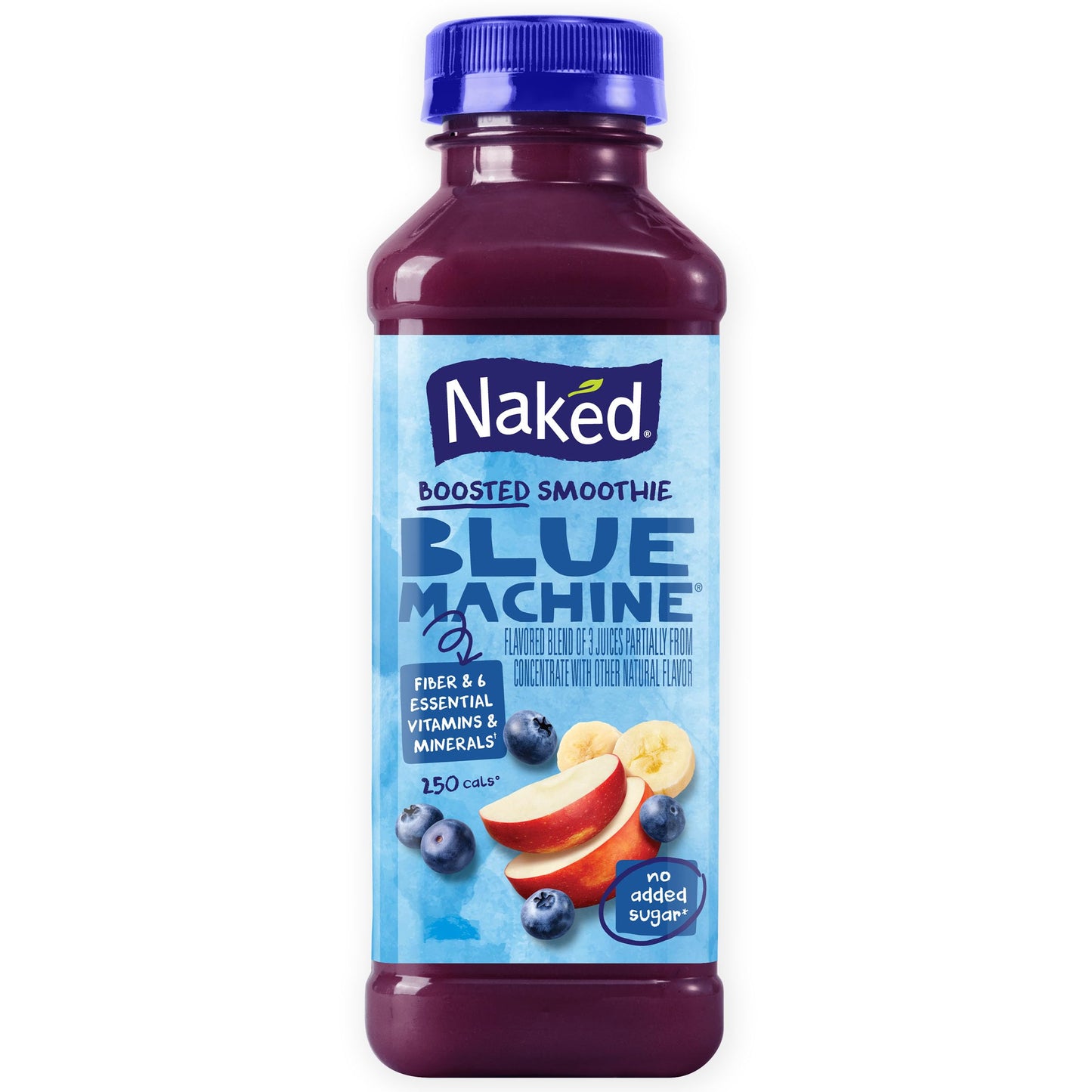 Naked, Juice Blue Machine, 15.2 oz