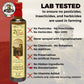 Papa Vince Olive Oil Extra Virgin - First Cold Pressed, Polyphenol Rich Olive Oil (Evoo). Chili Pepper Agrumato, Unfiltered, Single Sourced, Glass Bottle, Family Made, Sicily, Italy