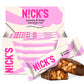 N!CKS Keto Chocolate Candy Bars, No Added Sugar, 180 Calories, 3g Net Carbs, Multipack of 15x40g