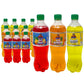 Choucoune Kola Fruit Punch Soda, Pack of 11, 20 Fl Oz Bottles, Natural Ingredients, No Artificial Sweeteners