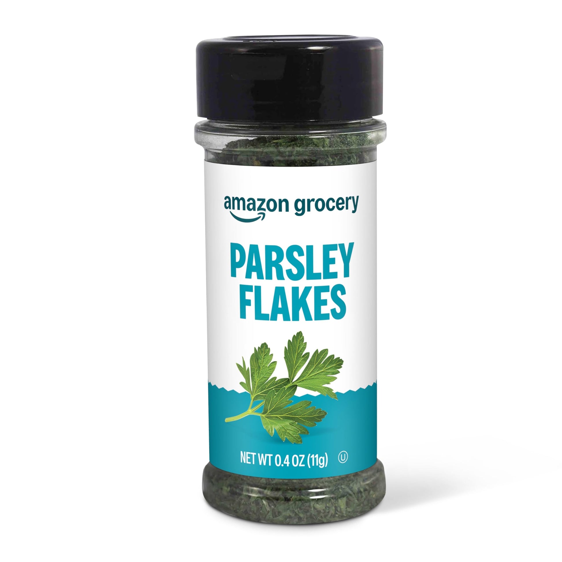 Happy Belly Parsley Flakes, 0.4 Ounces, Dried Herb Seasoning, Pack of 1