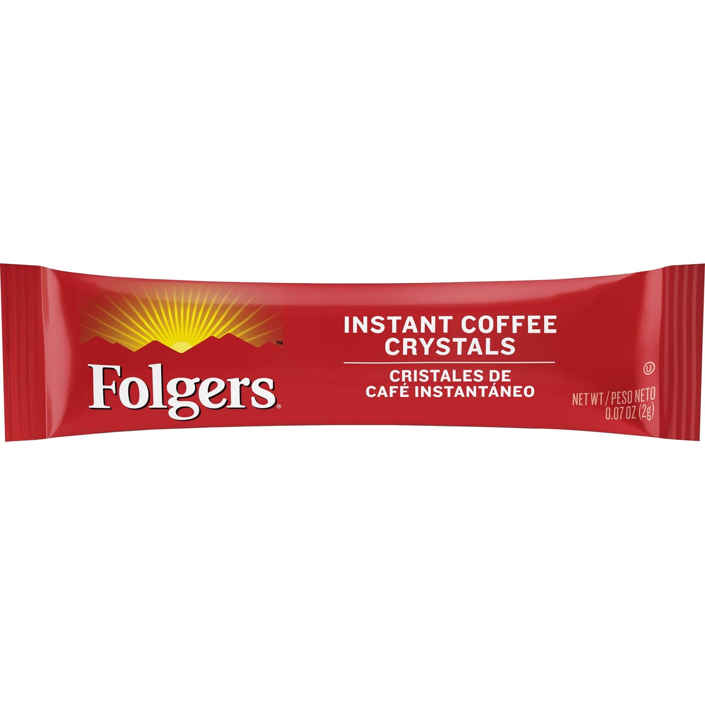 (3 Pack) Folgers Classic Roast Instant Coffee Crystals, 7-Count