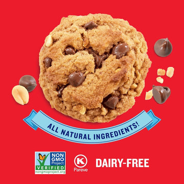Matt'S Bakery | Peanut Butter Cookies | Soft-Baked, Non-Gmo, All-Natural Ingredients; Single Pack Of Cookies (10.5Oz)