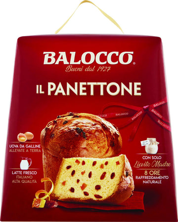 Balocco IL Panettone Classic Recipe (35.2 oz) (1000gm)