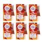 Spice Tailor 3 Simple Steps Restaurant Quality Meals in Minutes Kits Ready in 10 Minutes (6 Pack, Thai Red Curry)