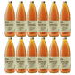 Tejava Origins Hojicha Green Iced Tea  12 Pack  1 Liter Glass Bottles  Unsweetened  USDA Organic  Non-GMO  Kosher  No Sugar or Sweeteners  Brewed in Small Batches