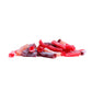 Sour Punch Bites, Cherry, Strawberry, Watermelon & Raspberry Favorite Red Flavors, Chewy Candy, 9Oz Bag (12 Pack)