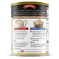 Caffe Dvita Mocha Cappuccino - Instant Powder Coffee Mix, Gluten Free, No Cholesterol, No Hydrogenated Oils, No Trans Fat, 99% Caffeine Free - 16 Oz Can, 6-Pack