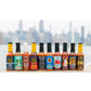 HOT ONES Hot Sauce Challenge Set - Variety Pack of 10 Small Batch Sauces - 5 fl oz Bottles - Natural Ingredients