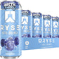 RYSE Fuel Energy Drink - Arctic Berry - Sugar Free, Vegan - 200mg Caffeine - 16 fl oz Cans (12-Pack)