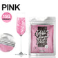 Pink Edible Glitter For Cocktails Easter Luster Dust Cake Glitter 15G Food Grade Drinks Shimmer Powdered For Cake Cupcake Fondan