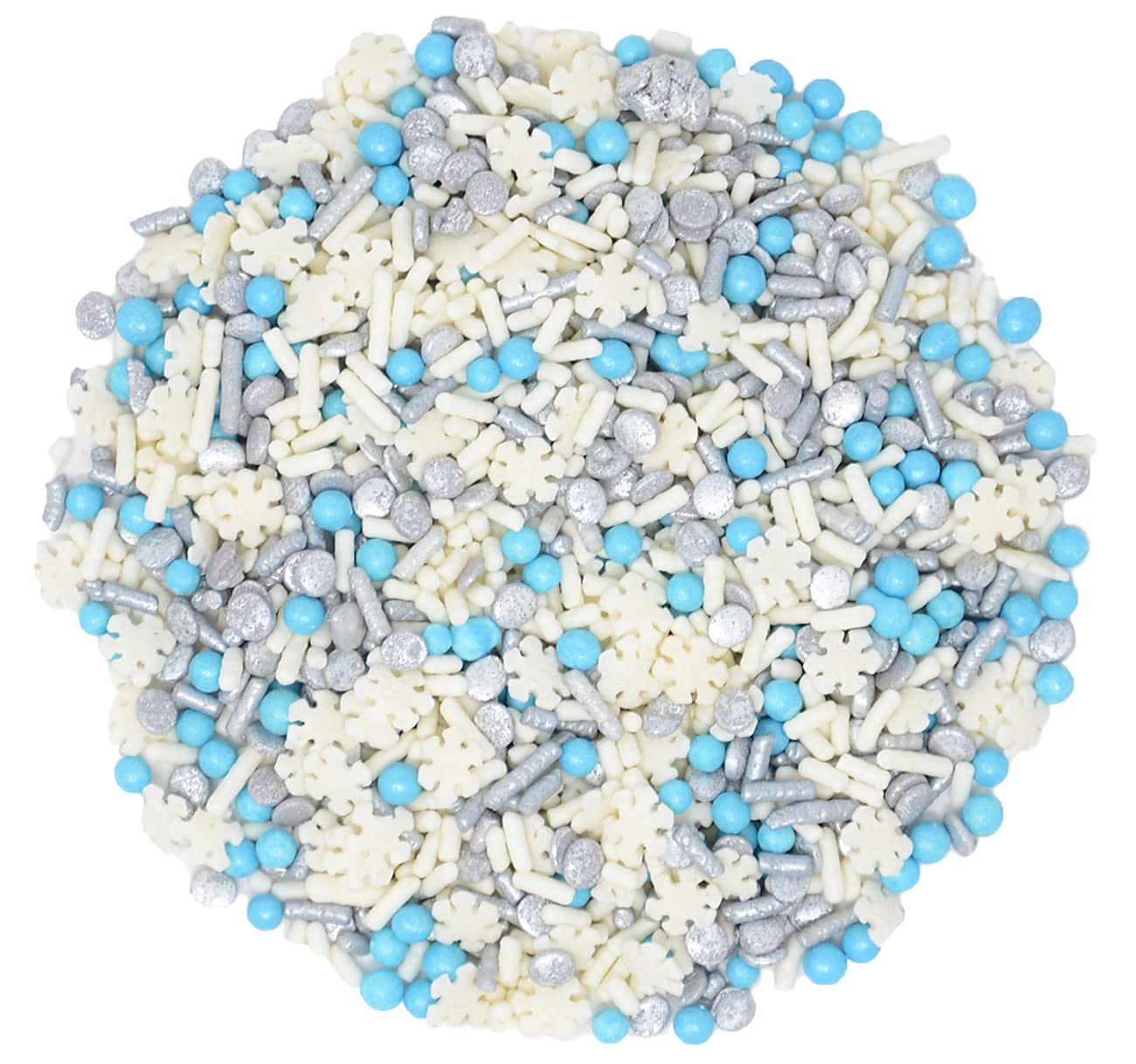 Mystic Sprinkles Sprinkle Mixes (Fantastically Frozen Sprinkle Mix 3.1Oz)