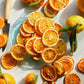Drink Botanicals Dried Orange Slices | 100% Natural | 3.5 OZ (100 Grams) | Ideal for Cocktails, Wreaths, Tea, and Decoration