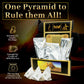 ACTIONX Legendary-Teas Egyptian Chamomile Tea - 75 Pack Pyramid Tea Bags in Foil Pouches