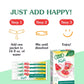 TRUE LEMON KIDS Wild Watermelon (10 Packets) - Hydration for Kids - No Preservatives, No Artificial Flavors & Sweeteners - Low S