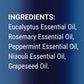 Breathe Ease Essential Oil Roll On Blend 10Ml - Breathe Easy Essential Oil Roll-On - Pure Eucalyptus, Peppermint, And Rosemary O