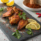 Wings Combo Pack Of 3, Herbs, Spices, Topper And Seasoning Gift Set - Everything Spicy, Lemon & Garlic, And Ranch - Enhanced All Natural & Healthy Spice Blend - Flavor God Seasonings