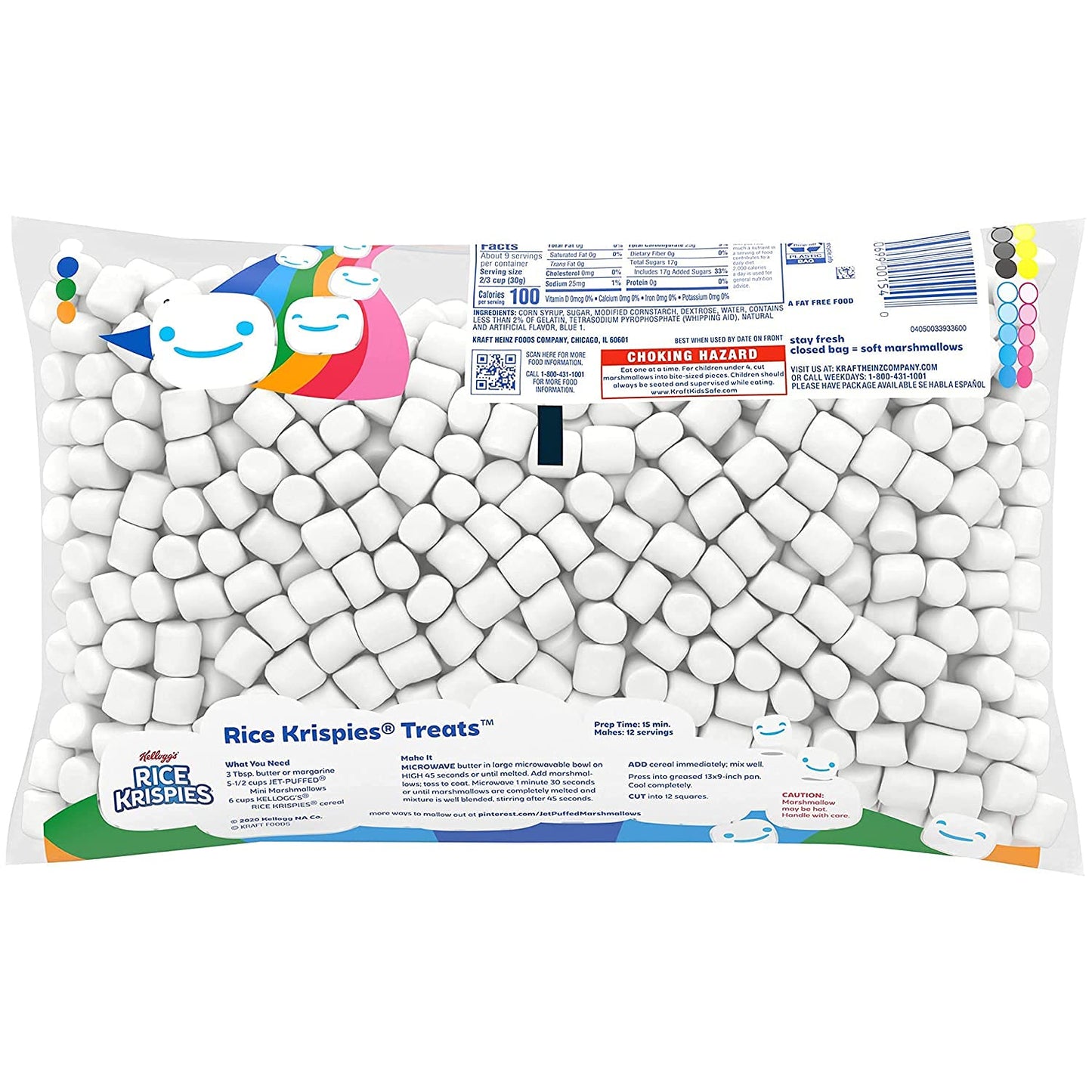 Jet Puffed Mini Marshmallows, 10 oz each - 3 pack - by tundras