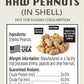 Office Roast Raw Peanuts in Shell 2 lb Bag - Unsalted, Natural & Healthy Snack - Plain Peanuts for Squirrels, Birds & Wildlife F