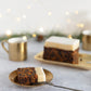 Walker'S Shortbread Strathspey Rich Holiday Fruit Cake, Luxury Holiday Treat, 17.6 Oz Box