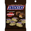 SNICKERS Minis Size Chocolate Candy Bars 4.4-Ounce Bag (Pack of 12)