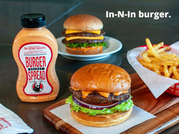 Todd Wilbur'S Top Secret Burger Secret Spread (Like In-N-Out Burger Sauce) - Use On Burgers, Sandwiches, And Wraps - Msg & Glute