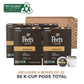 Peets Coffee Medium Roast K-Cup Pods - Café Domingo, 88 Count (4 Boxes of 22 Pods)