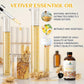 Evoke Occu Vetiver Essential Oil 4 Oz, Pure Vetiver Oil For Skin Massage Aromatherapy Diffuser- 4 Fl Oz
