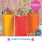 Fun Express Candy Canes - 80 Individually Wrapped Treats - 2 lb Assorted Holiday Gifts for Parties and Stocking Stuffers