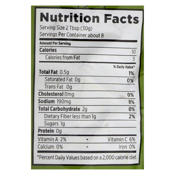 Frontera Foods Green Chile Enchilada Sauce - Green Chile - Case Of 6-8 Oz.6