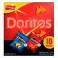 Frito-Lay Doritos Mix Variety Pack Nacho Cheese & Cool Ranch 1Oz Bags (10 Pack)